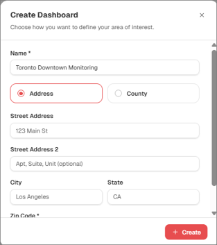 Create Dash2