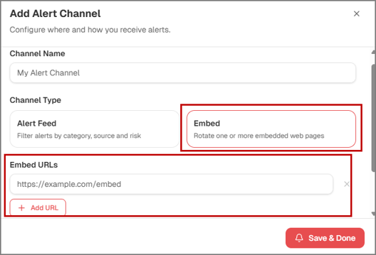 Embed URL