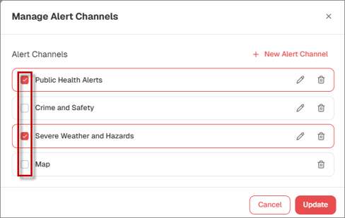 alert chann show