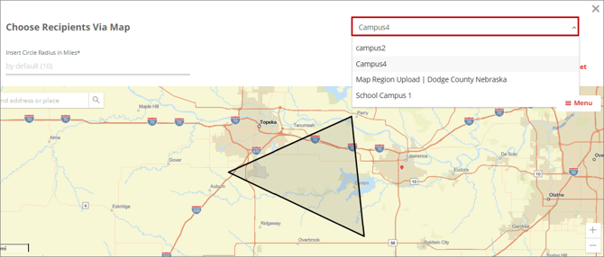 choose rec via map1